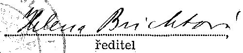 podpis