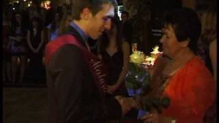 Maturitní ples 4. ročník, 24.1.2009 - Šerpování (1/3)